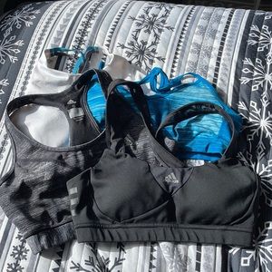 Bundle of Adidas Sports Bras